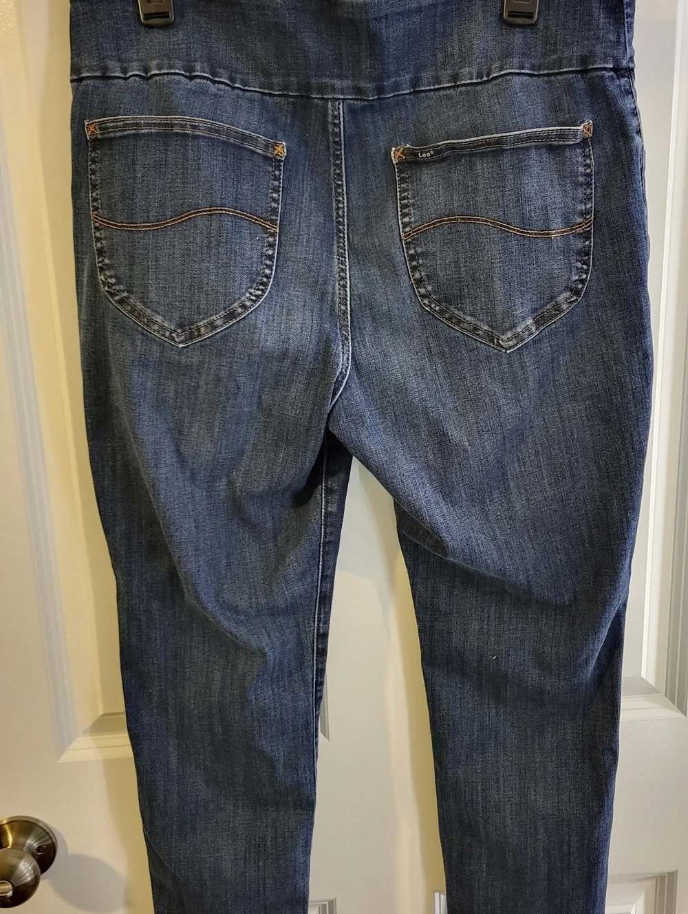 Lee Slim Fit Midrise Skinny Leg Jeans - Picture 2 of 7